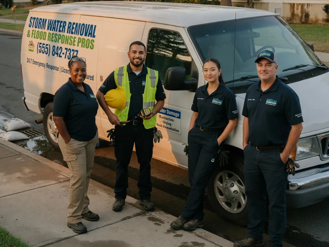 Storm Damage Water Removal company in Mantoloking, NJ