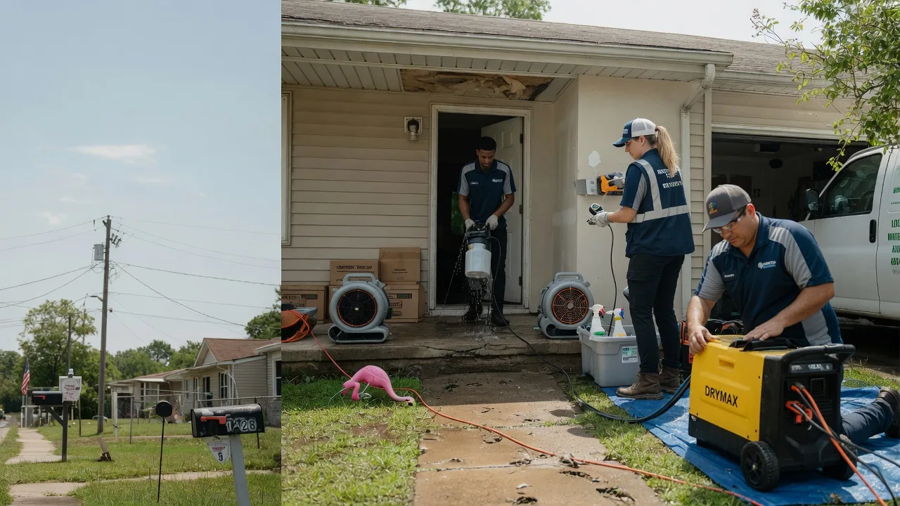 Storm Damage Water Removal in Mantoloking, NJ near me